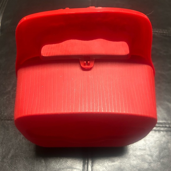 Vintage Woodywood Pecker Lunch Kit Singapore, Plastic, Red - Picture 3 of 5